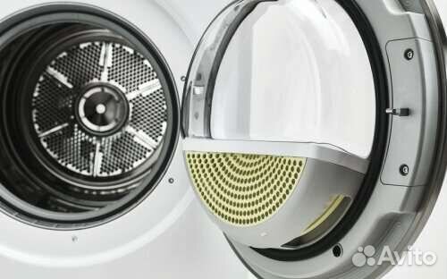 Сушильная машина с тепловым насосом Asko T208H.W