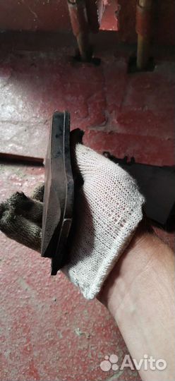 Колодки тормозные мерседес 222