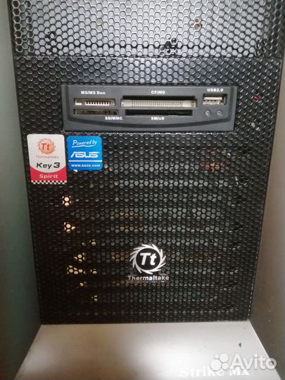 Корпус с RGB подсветкой Thermaltake Strike MX