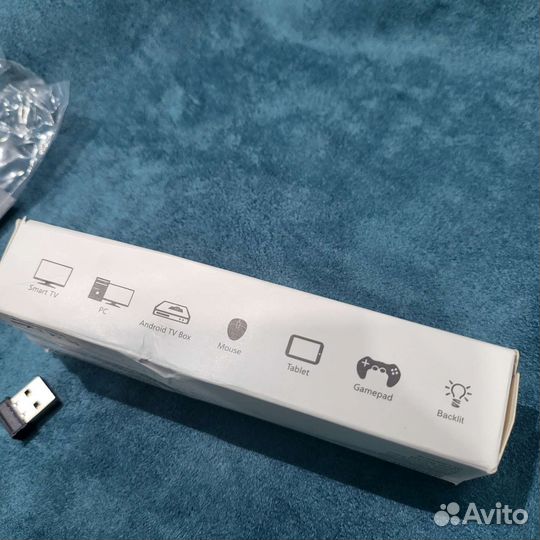 Пульт, аэромышь, микрофон. Wi-Fi. Новый