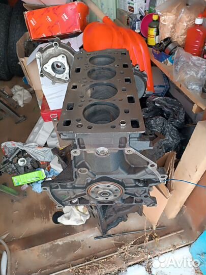 Блок двигателя Рено мастер 2