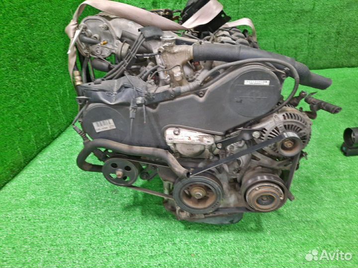 Двигатель в сборе двс toyota mark II qualis MCV25