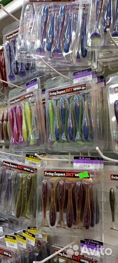 Силиконовая приманка Keitech Swing Impact FAT