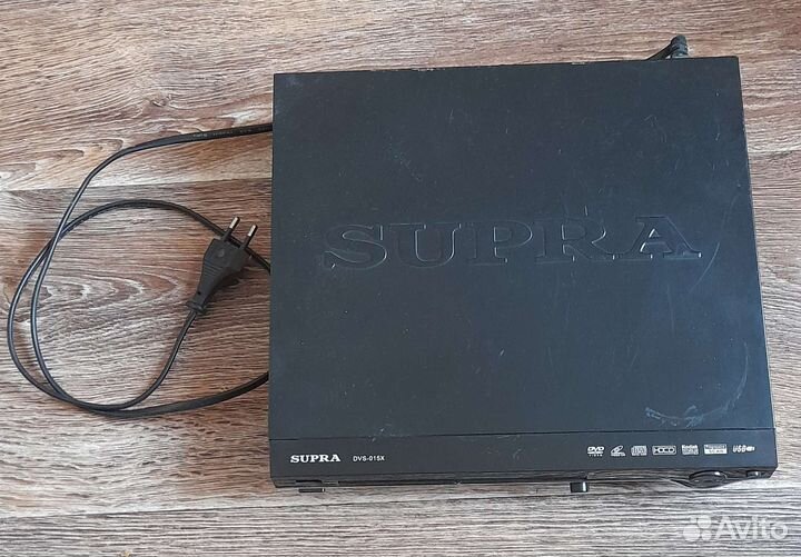 DVD плеер supra