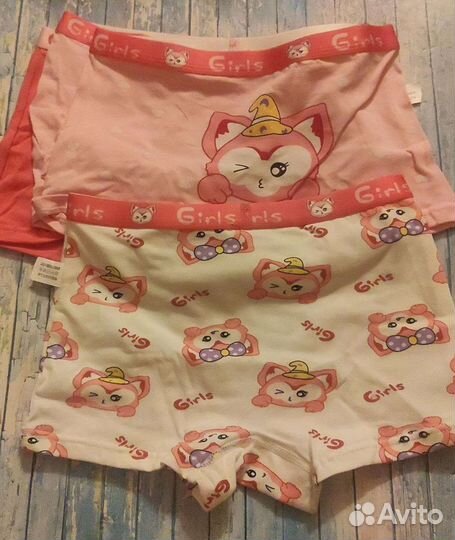 Трусики-шортики для девочек