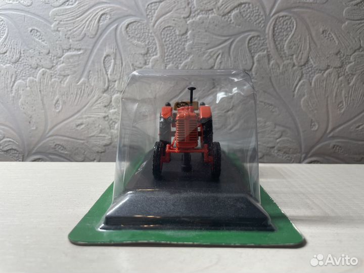 Трактор мтз-2 коллекционная модель