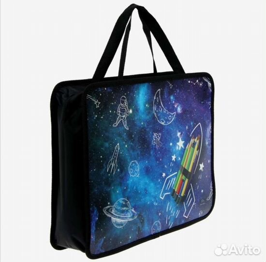 Набор первоклассника/папка на молнии