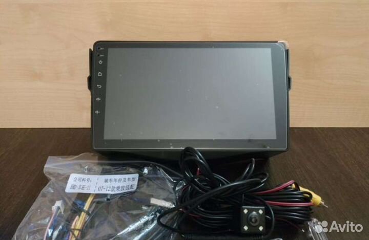 Магнитола Toyota Rav 4 2007-2012