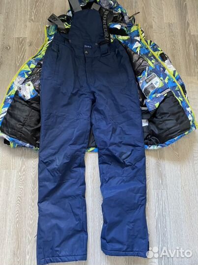 Горнолыжный костюм детский 146