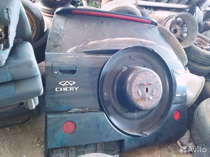 Дверь 5-я черри Тигго т11