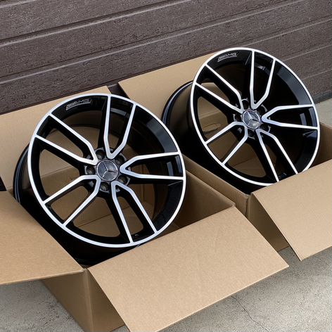 Литые диски Mercedes-Benz 7.5×R17 5×112