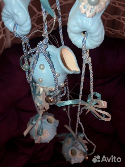 Декоративные интерьерные подвески за Raffaello