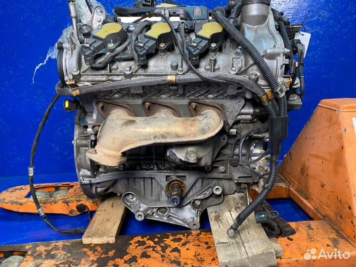 Двигатель Mercedes-Benz C-Class W204 M272 2008