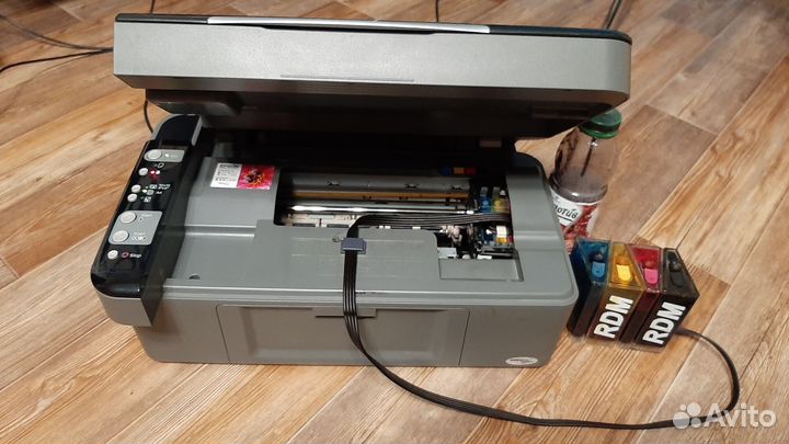 Принтер epson cx 3900