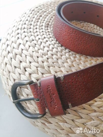 Ремень wrangler 75 см натуральная кожа