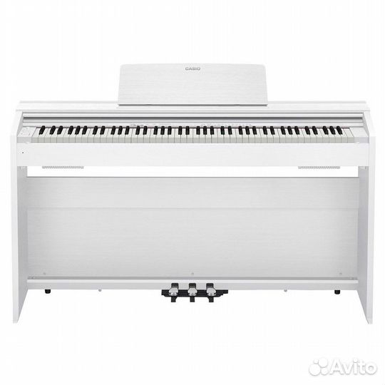 Цифровое пианино Casio Privia PX-870 White