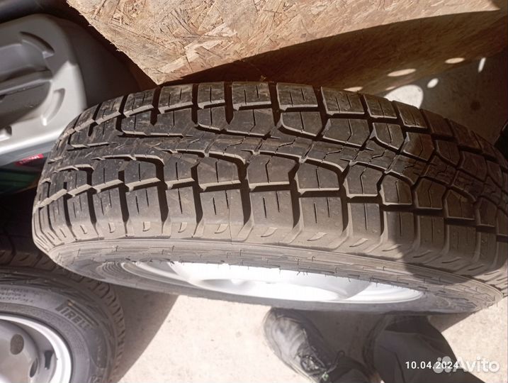 Колеса на ниву r16