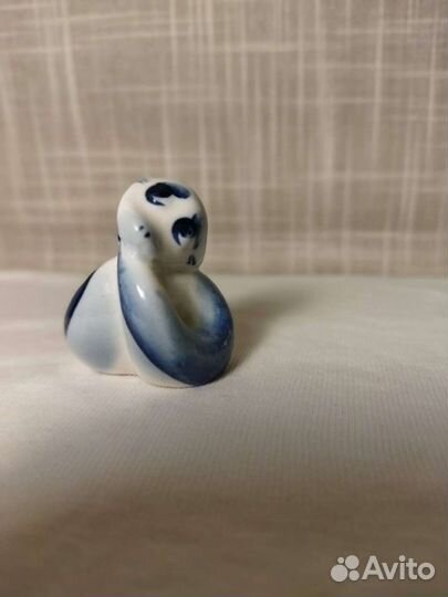 Фигурки животных. Гжель