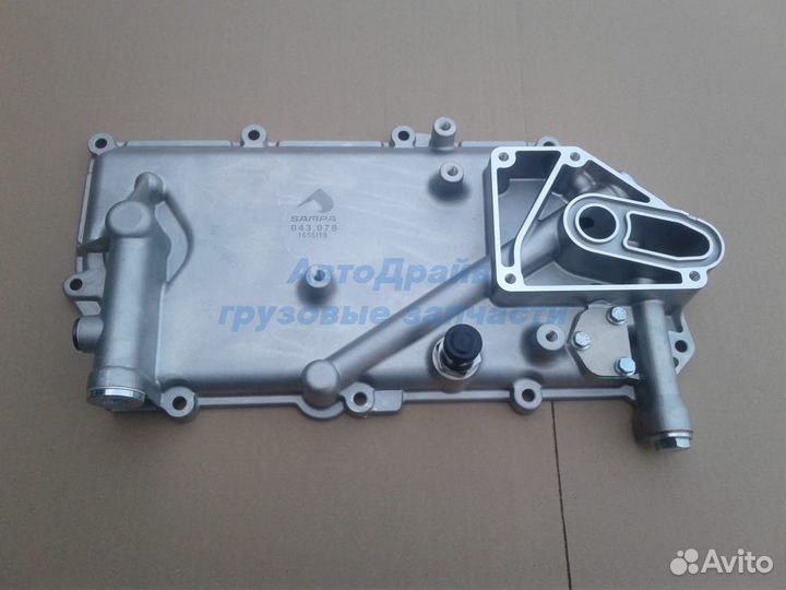 Крышка теплообменника Скания 4 П Г Р Т серия