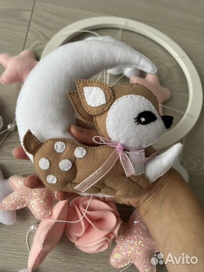 Мобиль на кроватку