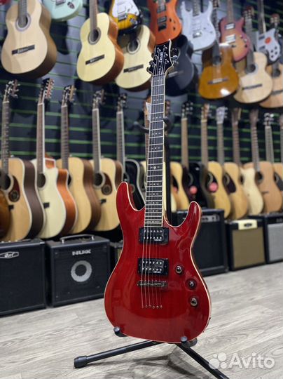 Clevan CTD-52-BCH электрогитара (новая)