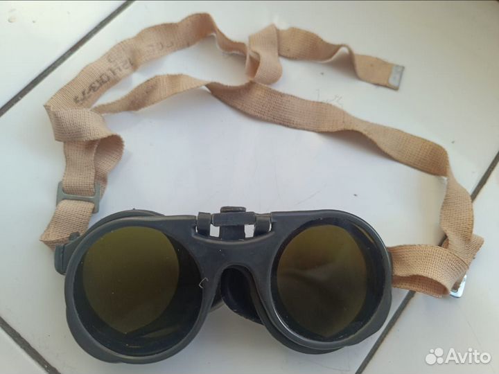 Очки защитные коллекционные СССР