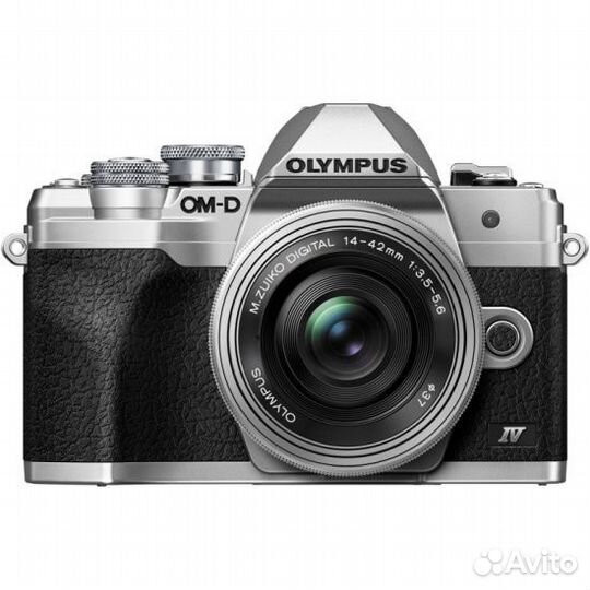 Olympus OM-D E-M 10 Mark IV KIT 14-42mm silver
