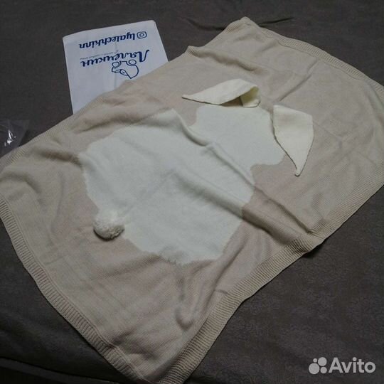 Плед Детский, Подарок, новый в упаковке