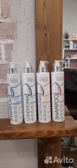 Безсульфатный шампунь+ кондиционер