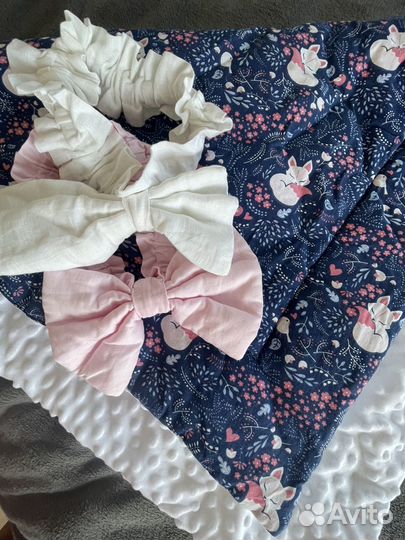 Детское одеяло / конверт на выписку