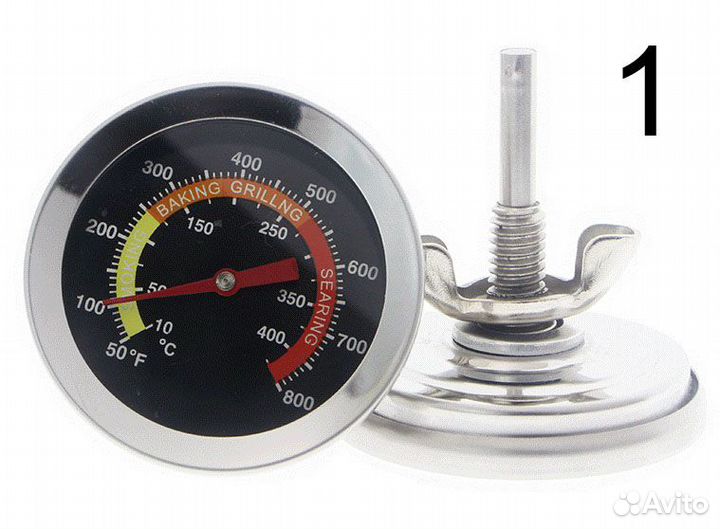 Термометры для гриля, барбекю, газов, жидкости