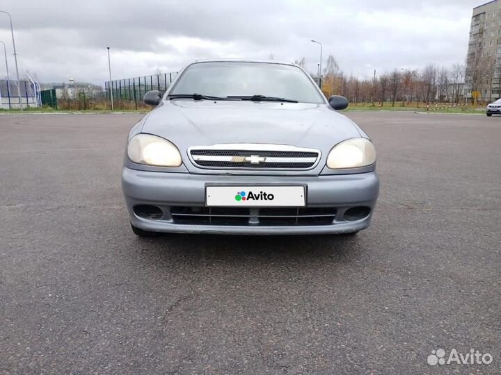 Chevrolet Lanos 1.5 МТ, 2007, 197 368 км