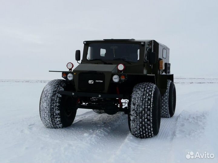 Снегоболотоход «Triton»