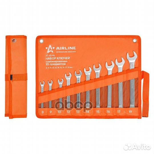 Набор ключей комбинир. 10 предм. (8,9,10,12,13