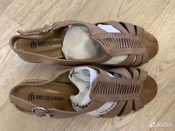 Босоножки Вестфалика натуральная кожа