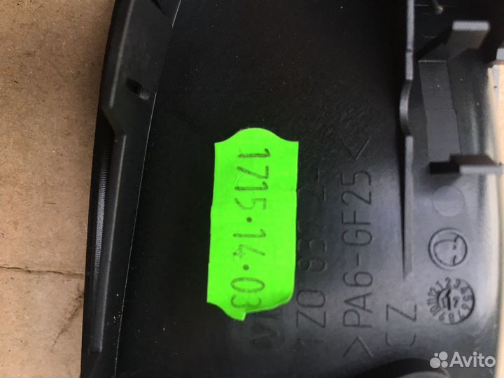 1z0837247 Skoda Octavia,Yeti Ручка водительской дв