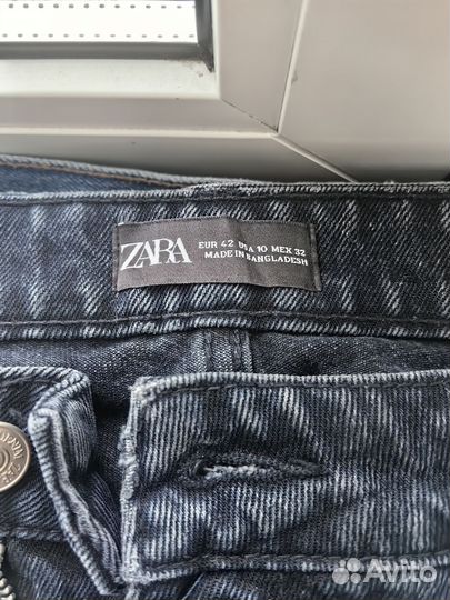 Джинсы zara