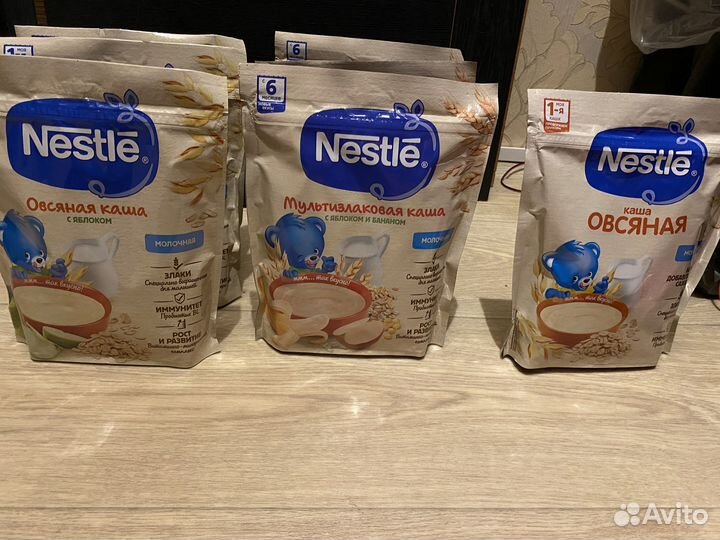 Детское питание каши