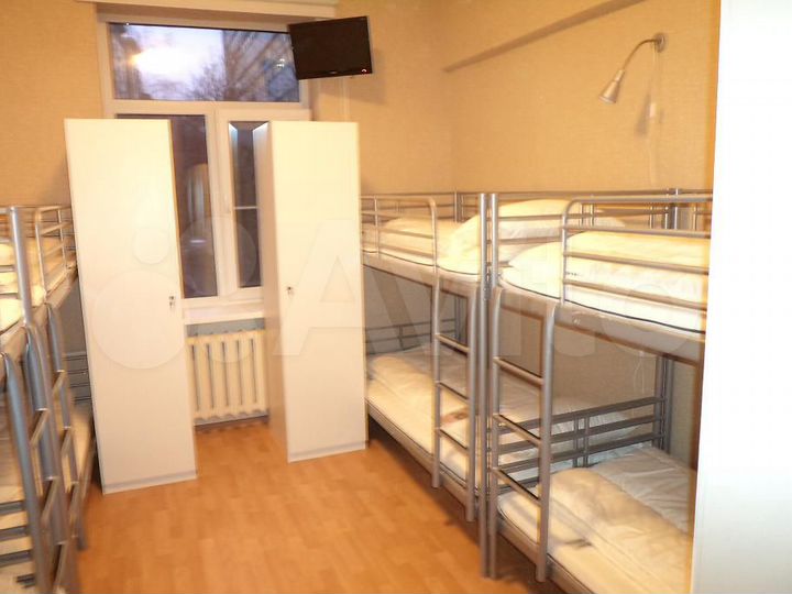 Комната 22 м² в 3-к., 2/5 эт.