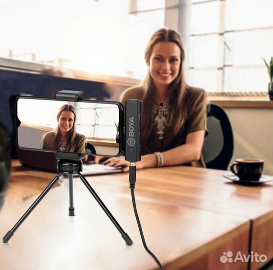 Радиосистема boya BY-WM4 Pro-К6 (Type-C)
