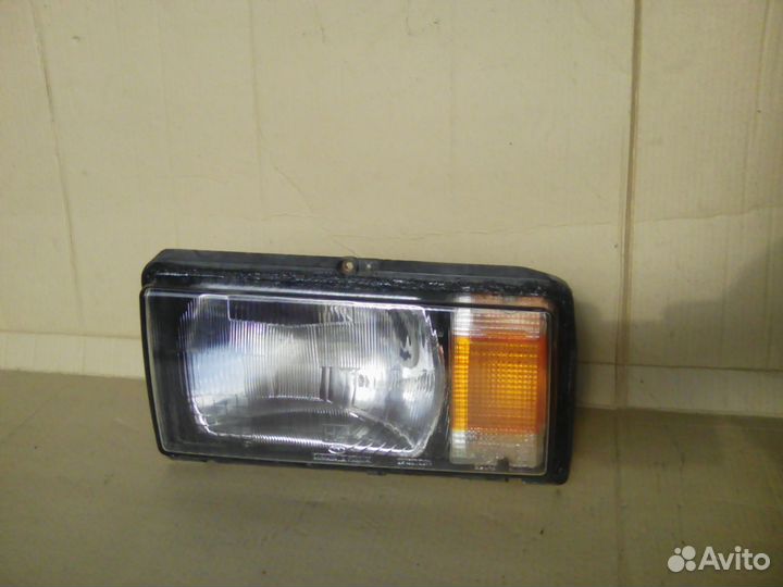 Передние фары ваз 2107