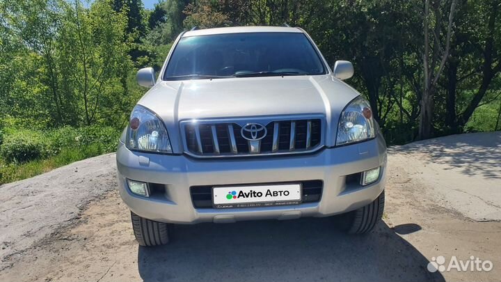 Toyota Land Cruiser Prado 4.0 AT, 2005, 489 000 км