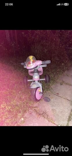 Детский велосипед