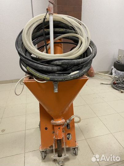 Аренда штукатурной станции PFT G4