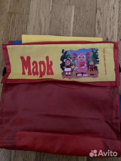 Кармашки для шкафчика в детский сад