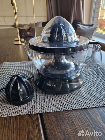 Соковыжималка для цитрусовых электрическая