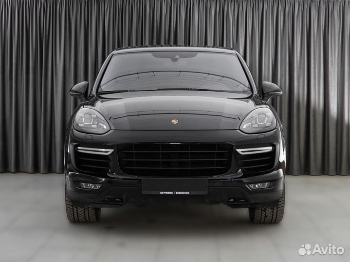 Porsche Cayenne Turbo 4.8 AT, 2014, 79 800 км