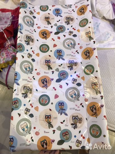 Пеленальная доска на кроватку