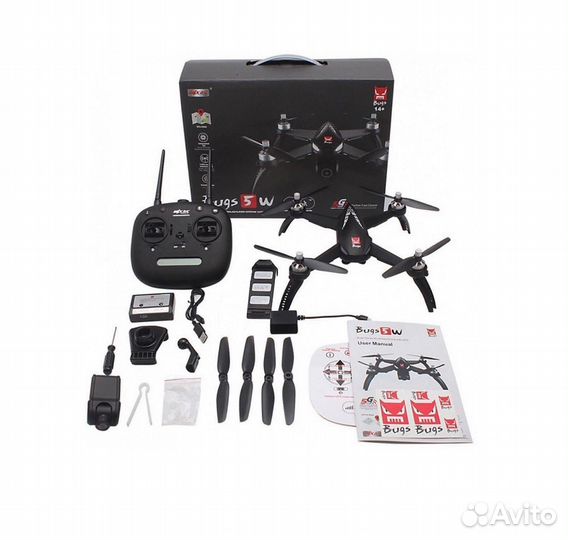 Новые квадрокоптеры MJX Bugs 5W B5W с камерой 8мп
