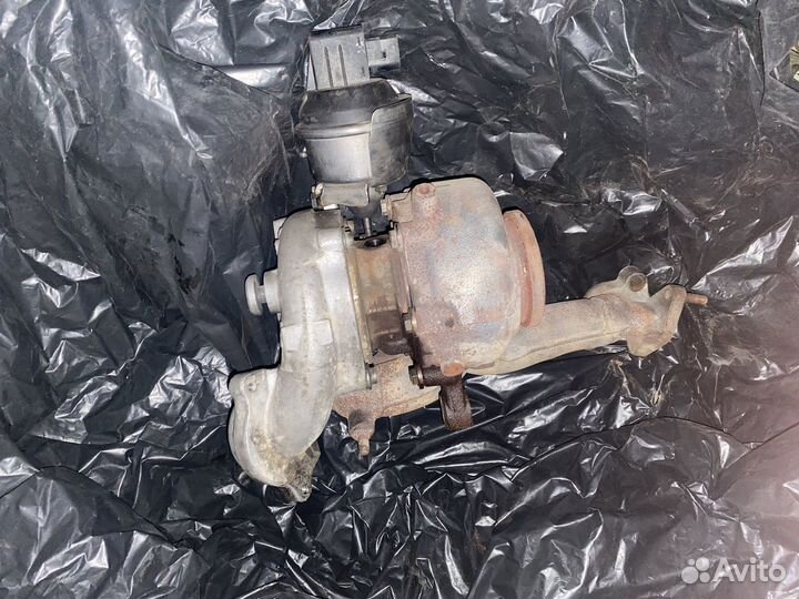 Турбина volkswagen 2.0 дизель